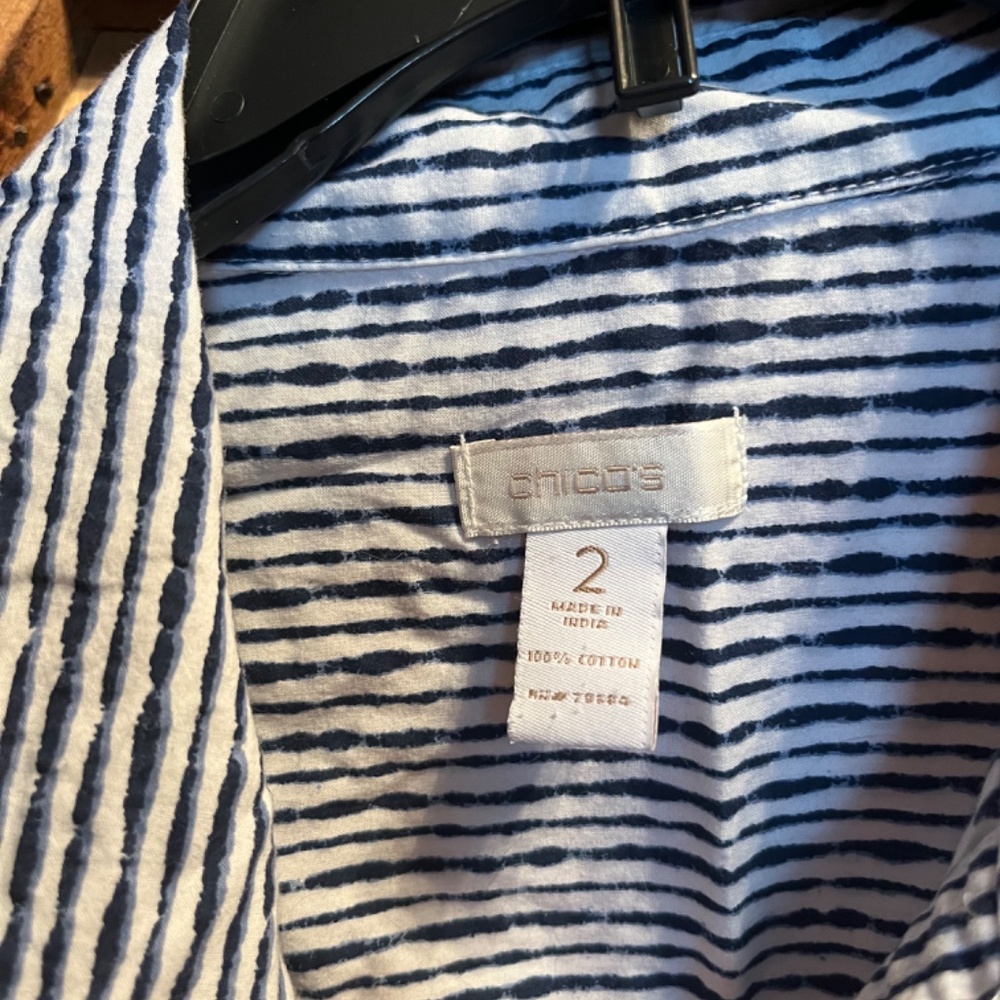 Chicos Button Down Shirt - image 2